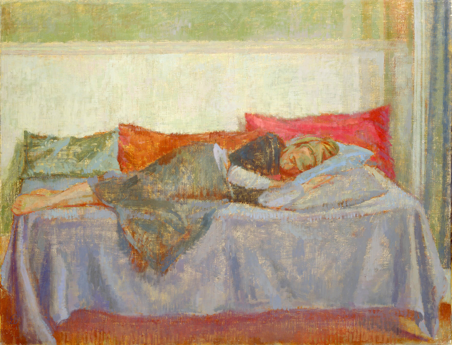 Celeste resting