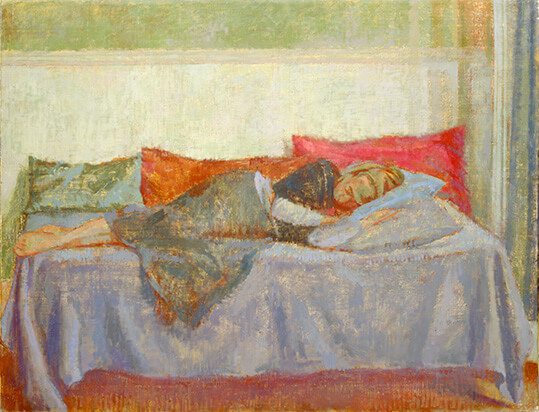 Celeste resting