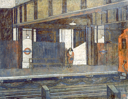 Notting Hill Gate, District Station